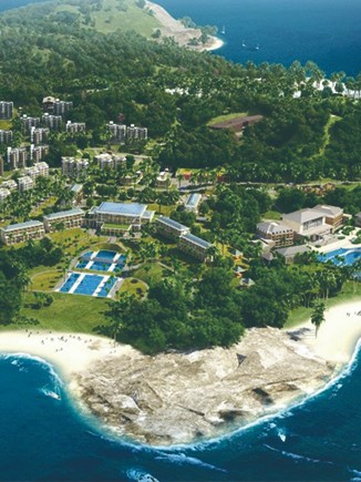 Luneng Elite City Project Overall Creative Planning