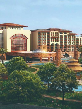 Luneng Elite City Project Overall Creative Planning